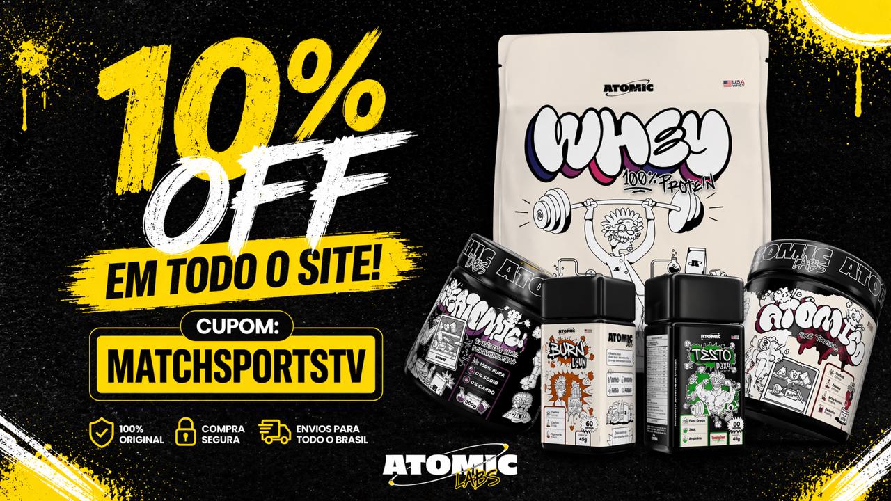 Arte promocional Atomic Labs